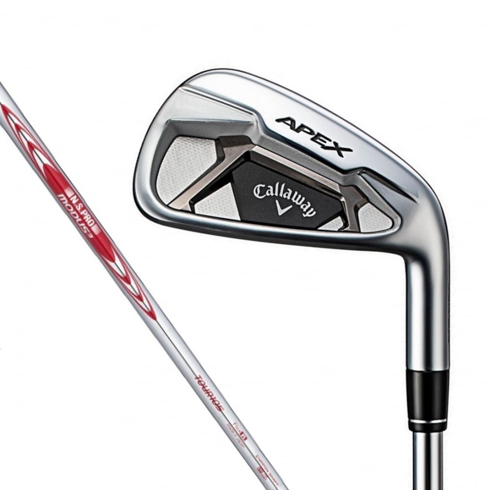 キャロウェイ Apex アイアンセット 6本セット ゴルフ N S Pro Modus3 Tour 105 21年 メンズ Callaway 公式通販 アルペングループ オンラインストア