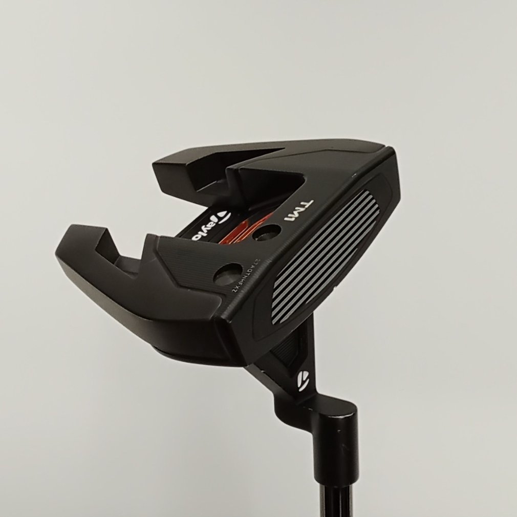 テーラーメイド/SPIDER GT BLACK TM1 トラスヒール/スチールシャフト：TaylorMade STEPPED BLACK  PUTTER｜アルペングループオンラインストア