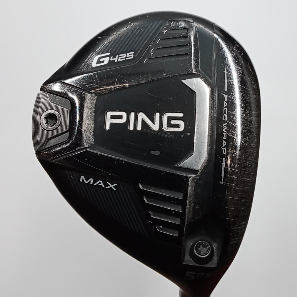 ピン G425 MAX フェアウェイウッド 3W 14.5° Sフレックス 43.0