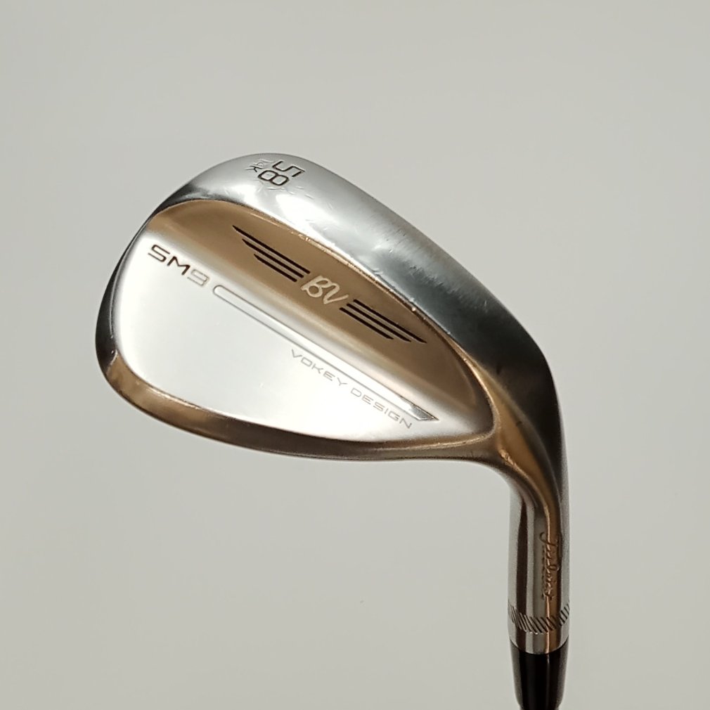 Titleist F GRIND SM6 58度 ウェッジ のぞかせる NS950GH S